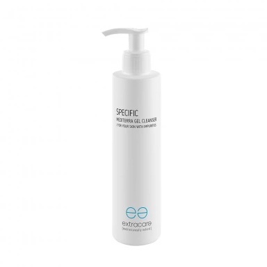 ExtraCare Очищающий гель для всех типов кожи Mediterra gel cleanser  фото 1