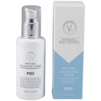 V45 Гель-тоник для проблемной кожи Anti-Bac Balancing Toner фото 1
