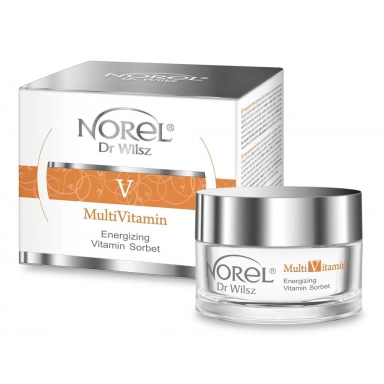 Norel Dr. Wilsz Крем-сорбет для жирной и комбинированной кожи с витаминным комплексом   MultiVitamin Energizing vitamin sorbet фото 2