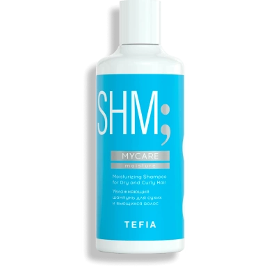 Tefia MYCARE Увлажняющий шампунь для сухих и вьющихся волос Moisturizing Shampoo for Dry and Curly Hair фото 1