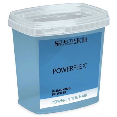 Selective Professional Powerplex Bleaching Powder Порошок обесцвечивающий высокоэффективный с защитным эффектом фото 1