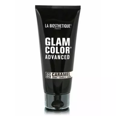 La Biosthetique Glam Color Advanced 02 Caramel Тонирующая маска для волос Карамельный фото 1