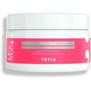 Tefia MYCARE Маска для окрашенных волос Mask for Сolored Hair фото 1