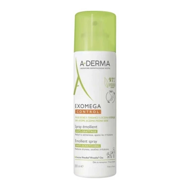A-Derma Экзомега Контрол Спрей-эмолент смягчающий Exomega Control Spray émollient anti-grattage фото 1