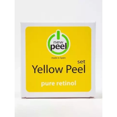 New Peel Набор для жёлтого пилинга с ретинолом (1 процедура) Yellow Peel Set фото 1