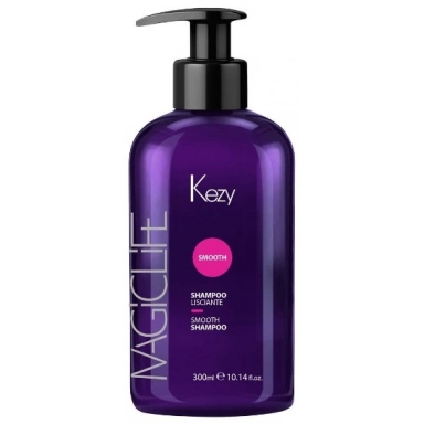 Kezy Magic Life Smooth Shampoo Шампунь разглаживающий фото 1