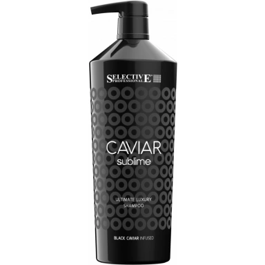 Selective Professional Caviar Sublime Ultimate Luxury Shampoo Шампунь для оживления ослабленных волос фото 2