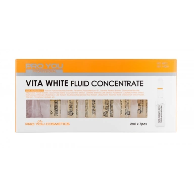 Pro You Professional Осветляющий флюид-концентрат с витаминами Vita White Fluid Concentrate фото 1