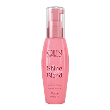 Ollin - Shine Blond - Масло омега-3 фото 1