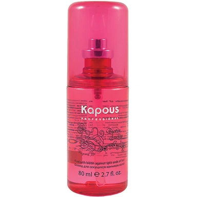 Kapous Biotin Energy Fluid Флюид для секущихся кончиков волос с биотином фото 1