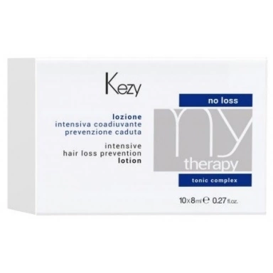 Kezy MyTherapy No Loss Hair-Loss Prevention Lotion Интенсивный лосьон для профилактики выпадения волос фото 1