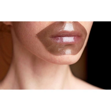BeauuGreen Hydrogel Glam Lip Mask Pearl Патчи для губ с экстрактом жемчуга фото 9