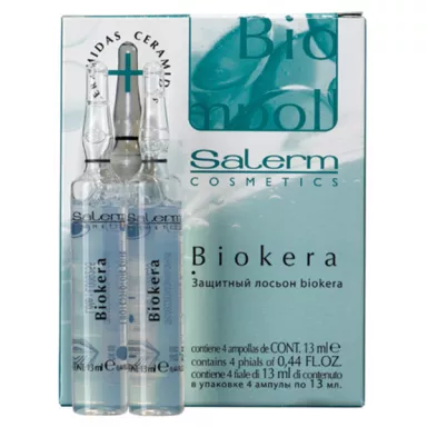 Salerm Cosmetics Защитный лосьон Biokera фото 1