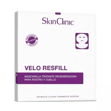 SkinClinic Маска восстанавливающая "Ресфилл" для лица и шеи / RESFILL MASK фото 1