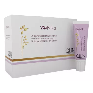 Ollin - BioNika - Энергетическая сыворотка "Против выпадения волос" фото 1