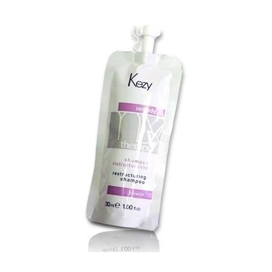 Kezy Mytherapy Remedy Keratin Restructuring Shampoo Шампунь реструктурирующий с кератином фото 1