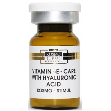 Kosmoteros Vitamin E Care With Kosmo-Stimul Концентрат с витамином Е и гиалуроновой кислотой фото 1