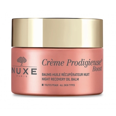Nuxe Creme Prodigieuse Boost Ночной восстанавливающий бальзам для лица фото 1