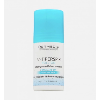 Dermedic Дезодорант-антиперспирант шариковый Antipersp R roll-on Anti-perspirant deodorant фото 1