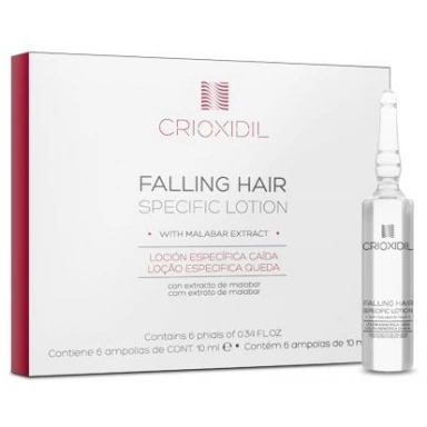Crioxidil Falling Hair Specific Lotion Лосьон от выпадения волос фото 1