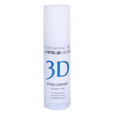 Medical Collagene 3D Коллагеновый крем для обезвоженной, раздраженной кожи лица Hydro Comfort Collagen cream for dehydrated, irritated facial skin Hydro Comfort фото 1