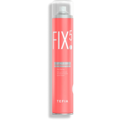 Tefia STYLE.UP Лак для волос экстрасильной фиксации Hair Spray Extra Strong Hold фото 1