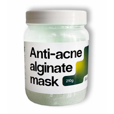 Skinosophy Альгинатная маска для проблемной кожи с бадягой и хвощем Anti-acne Alginate Mask with badyaga and horsetail фото 2