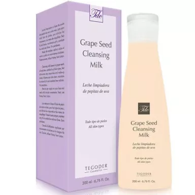 Tegoder Cosmetics Очищающее молочко с экстрактом косточек винограда (Grape Seed Cleansing Milk) фото 1