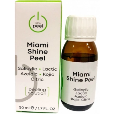 New Peel Омолаживающе-отбеливающий пилинг Miami Shine Peel фото 1