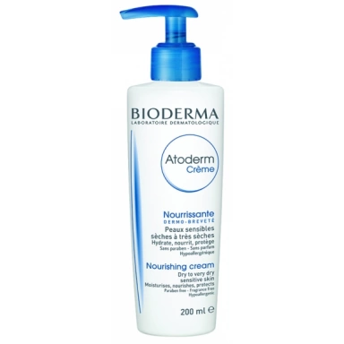 Bioderma Atoderm Ultra-Nourishing cream Крем с помпой фото 1
