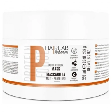 Salerm Cosmetics Мульти-протеиновая маска Hair Lab Multi-Protein Mask фото 1