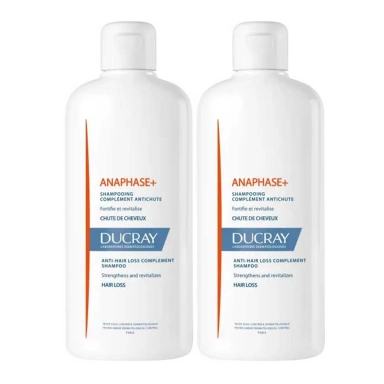 Ducray Набор Анафаз+ Шампунь стимулирующий (2 штуки) Anaphase Stimulating cream shampoo фото 1