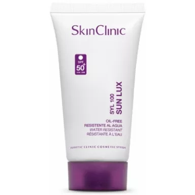 SkinClinic Солнцезащитный крем- люкс с Oil-Free формулой SPF50+/SYL 100 LUXE  фото 1