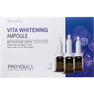 Pro You Professional Осветляющий концентрат с витаминами Vita Whitening Ampoule фото 1