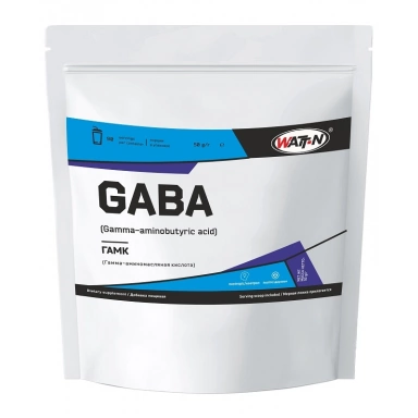 Watt Nutrition Гамма-Аминомасляная кислота GABA – ГАМК   фото 1