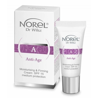 Norel Dr. Wilsz Увлажняющий и укрепляющий крем с SPF 15 для любого типа кожи Anti-Age Moisturizing and firming cream, SPF 15 фото 1