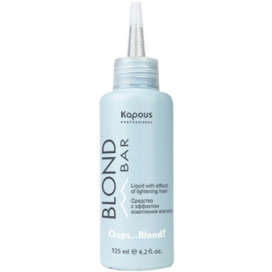 Kapous Blond Bar Lightening Liquid Средство с эффектом осветления волос фото 1