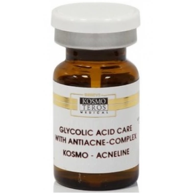 Kosmoteros Glycolic Acid Care With Kosmo-Acneline Концентрат с гликолевой кислотой анти-акне фото 1