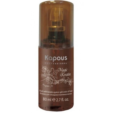 Kapous Magic Keratin Fluid Флюид для секущихся кончиков волос с кератином фото 1