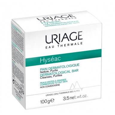 Uriage Hyseac Pain Dermatologique Мыло дерматологическое фото 1