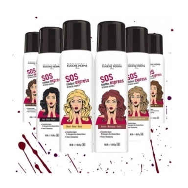 Eugene Perma SOS Couleur Express Прикорневой цветной спрей для волос, 100 мл фото 1