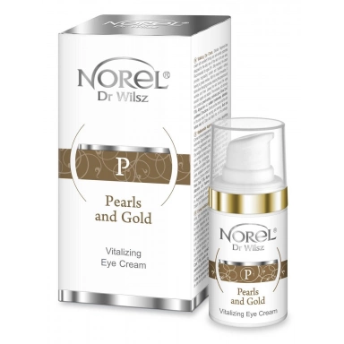 Norel Dr. Wilsz  Восстанавливающие крем для зрелой кожи вокруг глаз Pearls and Gold Vitalizing eye cream фото 1