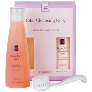 Tegoder Cosmetics Набор очищающий с экстрактом косточек винограда (Grape Seed and Honey Cleansing Pack) фото 1