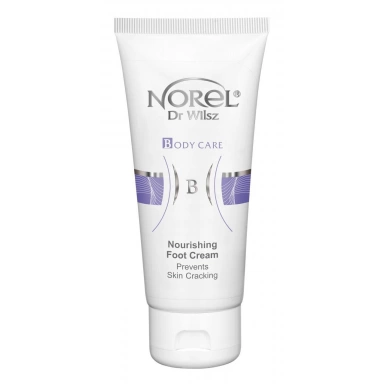 Norel Dr. Wilsz Питательный крем для кожи стоп, предотвращающий возникновение трещин и натоптышей Nourishing foot cream Prevents skin cracking Pedi Care фото 1