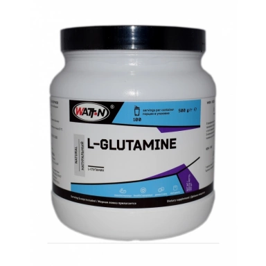 Watt Nutrition L-Глютамин, банка L-GLUTAMINE  фото 1