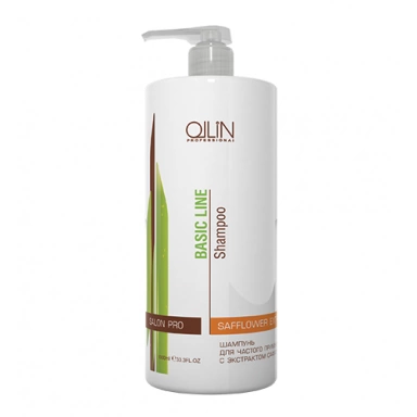 Ollin - Basic Line - Шампунь для частого применения с экстрактом листьев камелии фото 1