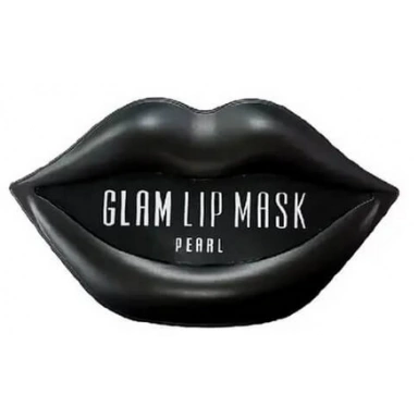 BeauuGreen Hydrogel Glam Lip Mask Pearl Патчи для губ с экстрактом жемчуга фото 3