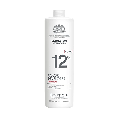 BOUTICLE Оксидант-лосьон 12% (40 vol.) Oxidant lotion 12% (40 vol.) фото 2