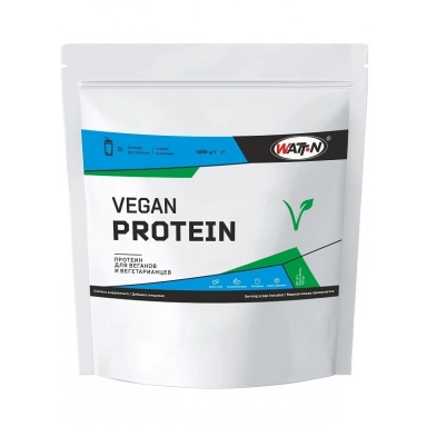 Watt Nutrition Протеин для веганов и вегетарианцев  VEGAN PROTEIN фото 1