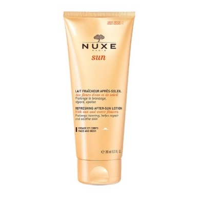 Nuxe Sun Refreshing After-Sun Lotion for Face and Body Освежающее молочко для лица и тела после загара фото 1